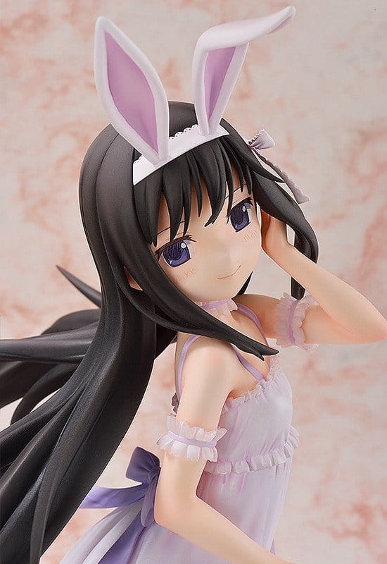 Puella Magi Madoka Magica The Movie -Rebellion- Figura PVC 1/4 Homura Akemi: Rabbit Ears Ver. 42 cm