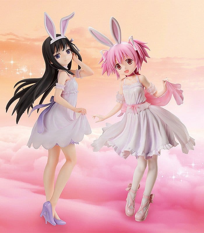 Puella Magi Madoka Magica The Movie -Rebellion- Figura PVC 1/4 Homura Akemi: Rabbit Ears Ver. 42 cm