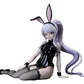 Overlord Figura PVC 1/4 Shalltear Bloodfallen: Black Bunny Ver. 28 cm