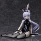 Overlord Figura PVC 1/4 Shalltear Bloodfallen: Black Bunny Ver. 28 cm