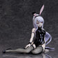 Overlord Figura PVC 1/4 Shalltear Bloodfallen: Black Bunny Ver. 28 cm