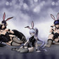 Overlord Figura PVC 1/4 Shalltear Bloodfallen: Black Bunny Ver. 28 cm