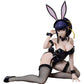 Overlord Figura PVC 1/4 Narberal Gamma: Black Bunny Ver. 32 cm