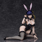 Overlord Figura PVC 1/4 Narberal Gamma: Black Bunny Ver. 32 cm