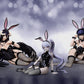 Overlord Figura PVC 1/4 Narberal Gamma: Black Bunny Ver. 32 cm