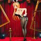 Food Wars! Shokugeki no Soma Figura PVC 1/3 Erina Nakiri Bunny Ver. 61 cm