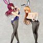 Food Wars! Shokugeki no Soma Figura PVC 1/3 Erina Nakiri Bunny Ver. 61 cm