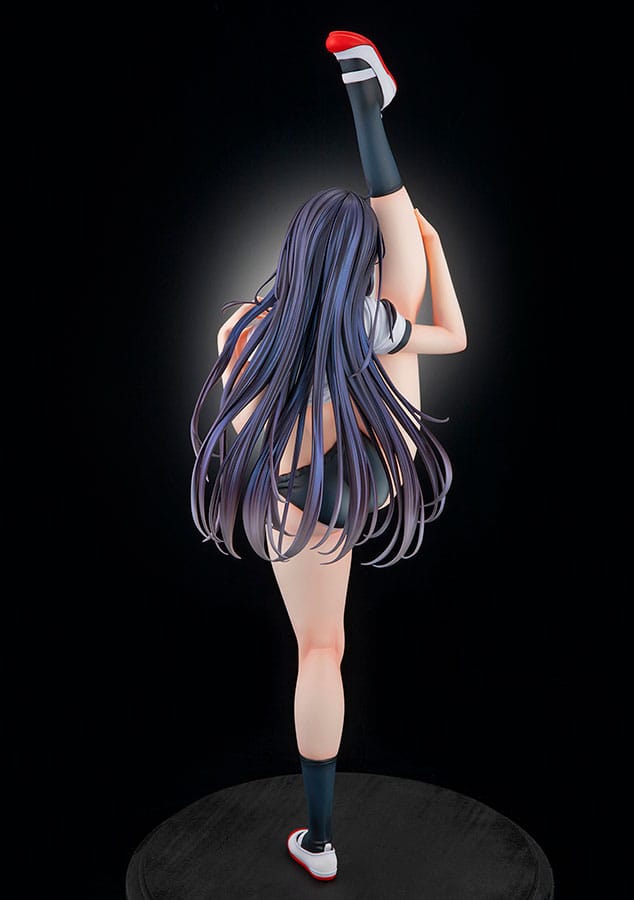 Tokujo-chan, a Girl Who Brings Good Luck When You Meet Her Estatua PVC 1/5 Sato Mei 39 cm - Z POP Toys