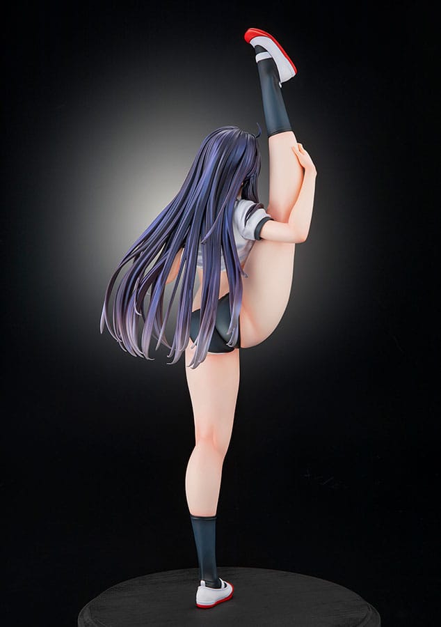 Tokujo-chan, a Girl Who Brings Good Luck When You Meet Her Estatua PVC 1/5 Sato Mei 39 cm - Z POP Toys