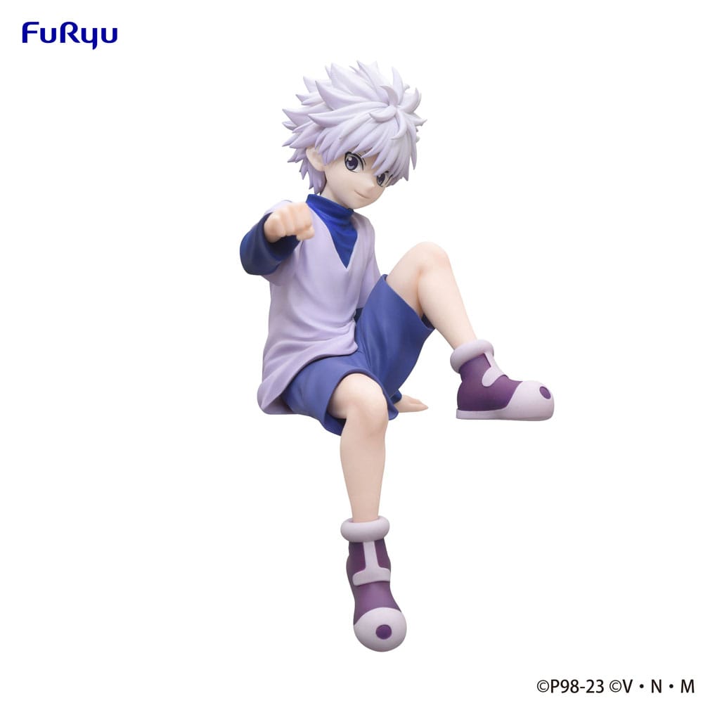 Hunter x Hunter Estatua PVC Noodle Stopper Killua 13 cm