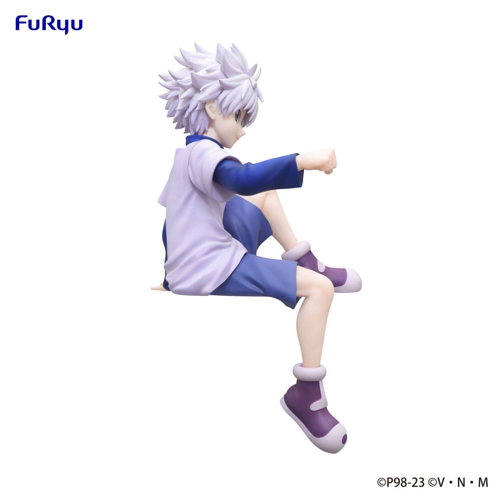 Hunter x Hunter Estatua PVC Noodle Stopper Killua 13 cm