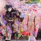 Puella Magi Madoka Magica F:NEX estatua PVC 1/4 Rebellion Homura Akemi Japanese Doll 45 cm