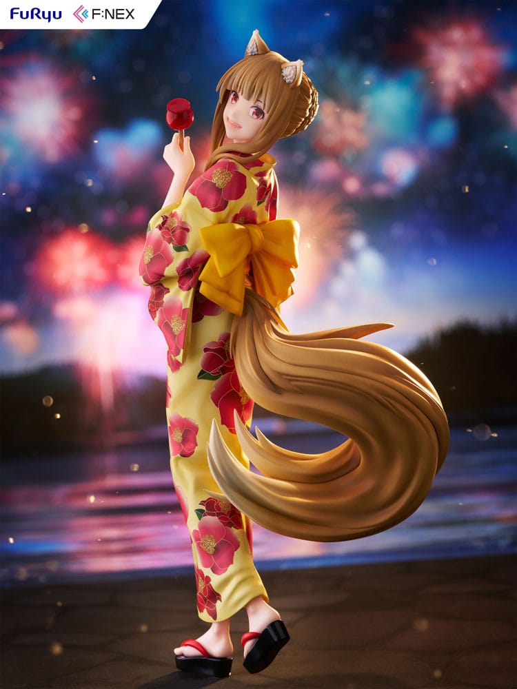 Spice and Wolf Estatua PVC 1/7 Holo Yukata Ver. 23 cm