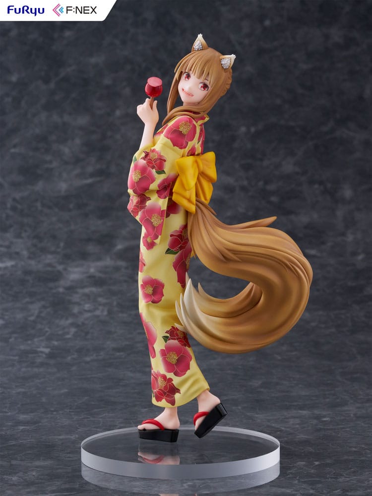 Spice and Wolf Estatua PVC 1/7 Holo Yukata Ver. 23 cm