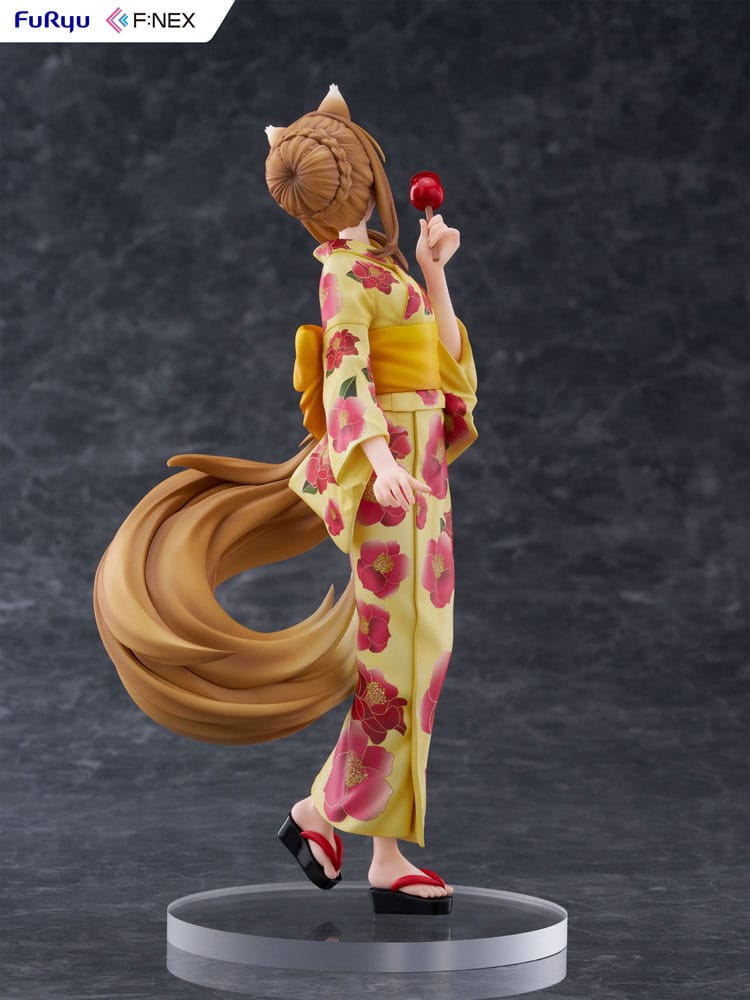 Spice and Wolf Estatua PVC 1/7 Holo Yukata Ver. 23 cm