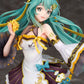 Hatsune Miku F:NEX estatua PVC 1/7 Hatsune Miku Mid-Autumn Festival Ver. 27 cm