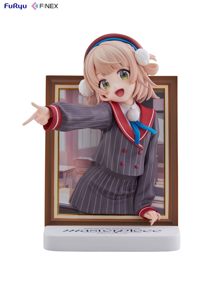 Original Character F:NEX estatua PVC 1/4 Shigure Ui Masterpiece 22 cm