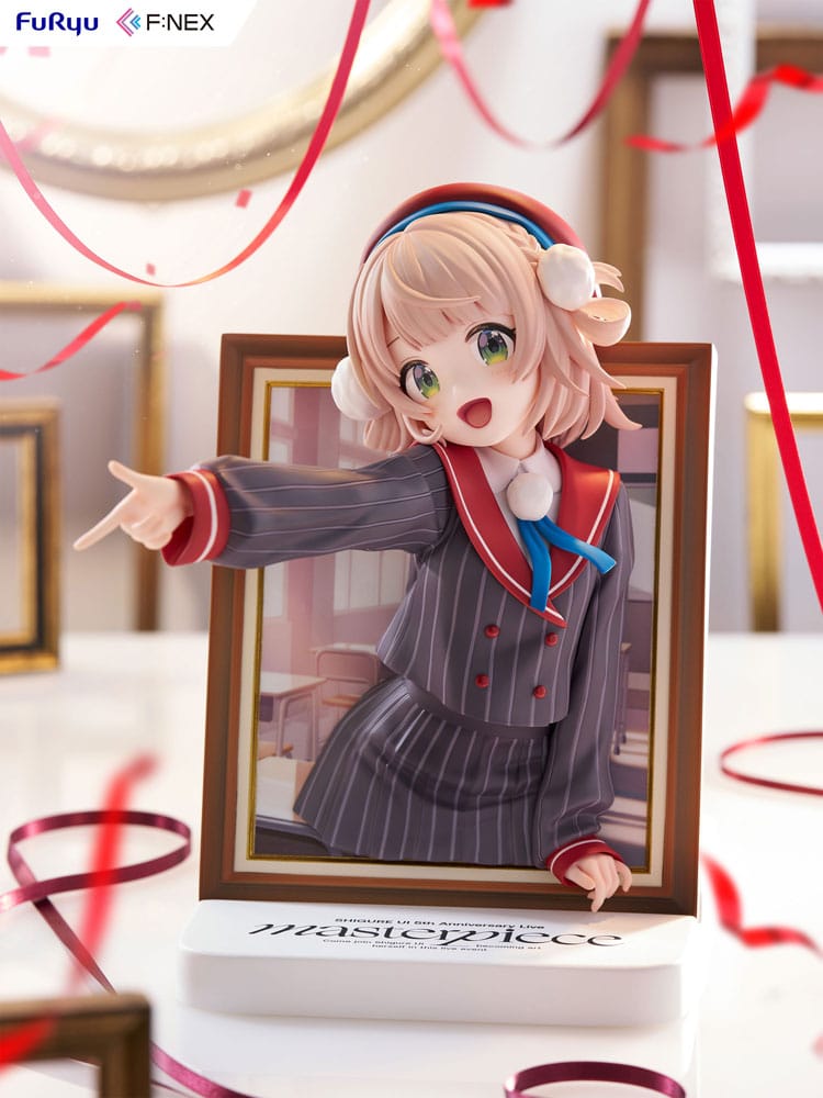 Original Character F:NEX estatua PVC 1/4 Shigure Ui Masterpiece 22 cm