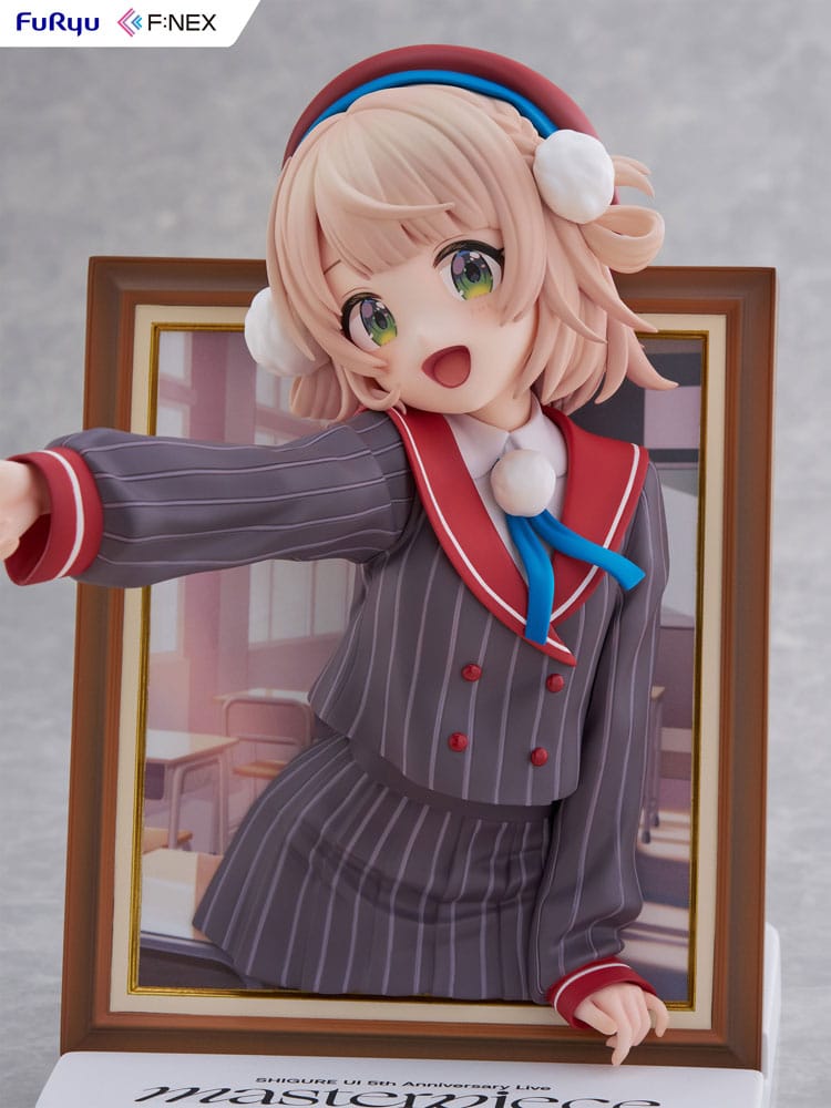 Original Character F:NEX estatua PVC 1/4 Shigure Ui Masterpiece 22 cm