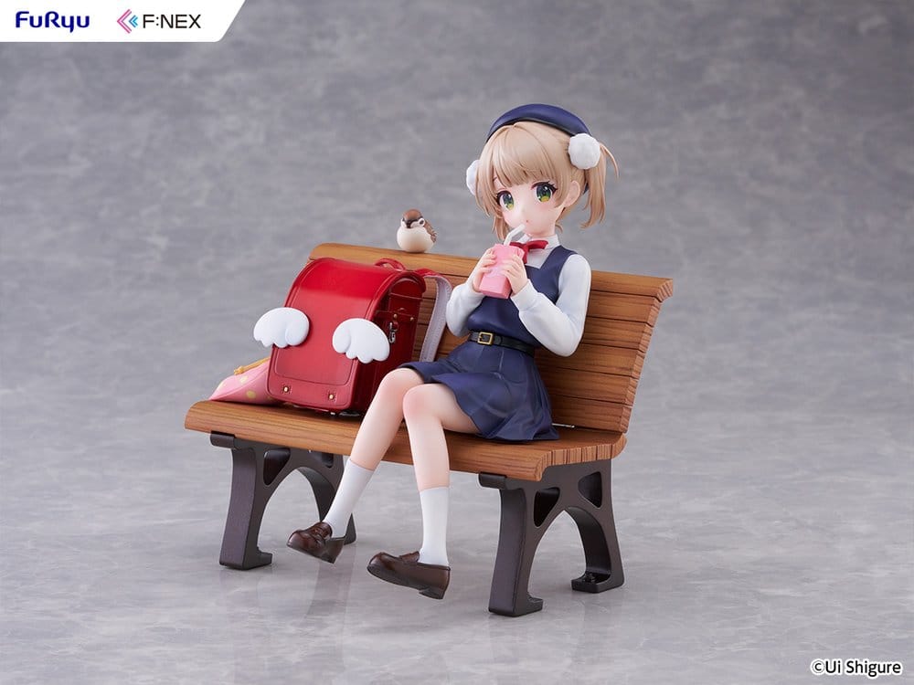 Virtual YouTuber Figura PVC 1/7 F:NEX Shigure Ui (9 years old) 14 cm