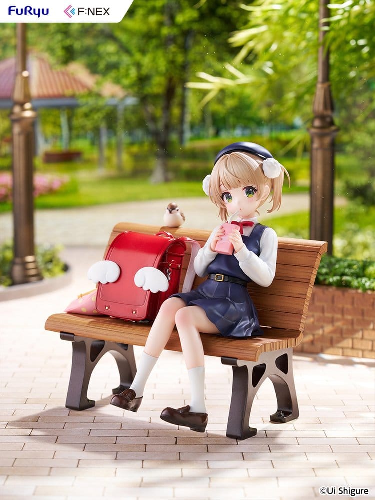Virtual YouTuber Figura PVC 1/7 F:NEX Shigure Ui (9 years old) 14 cm