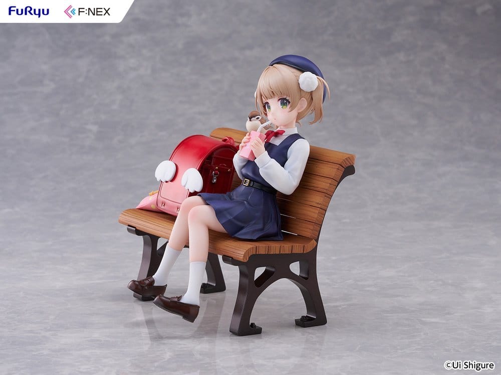Virtual YouTuber Figura PVC 1/7 F:NEX Shigure Ui (9 years old) 14 cm