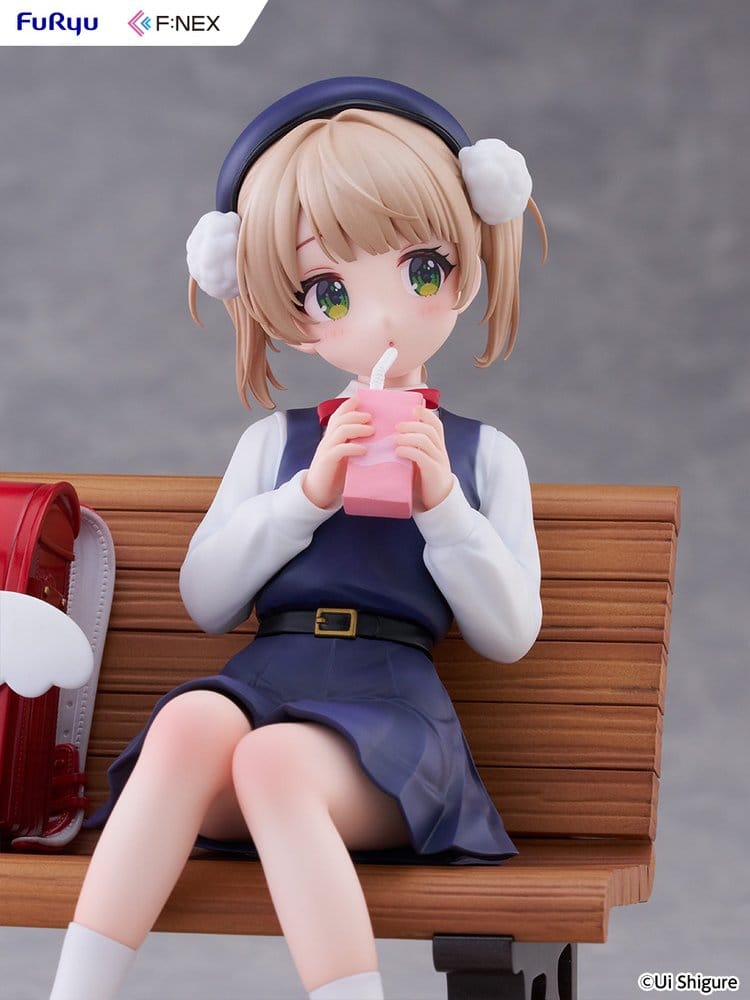 Virtual YouTuber Figura PVC 1/7 F:NEX Shigure Ui (9 years old) 14 cm