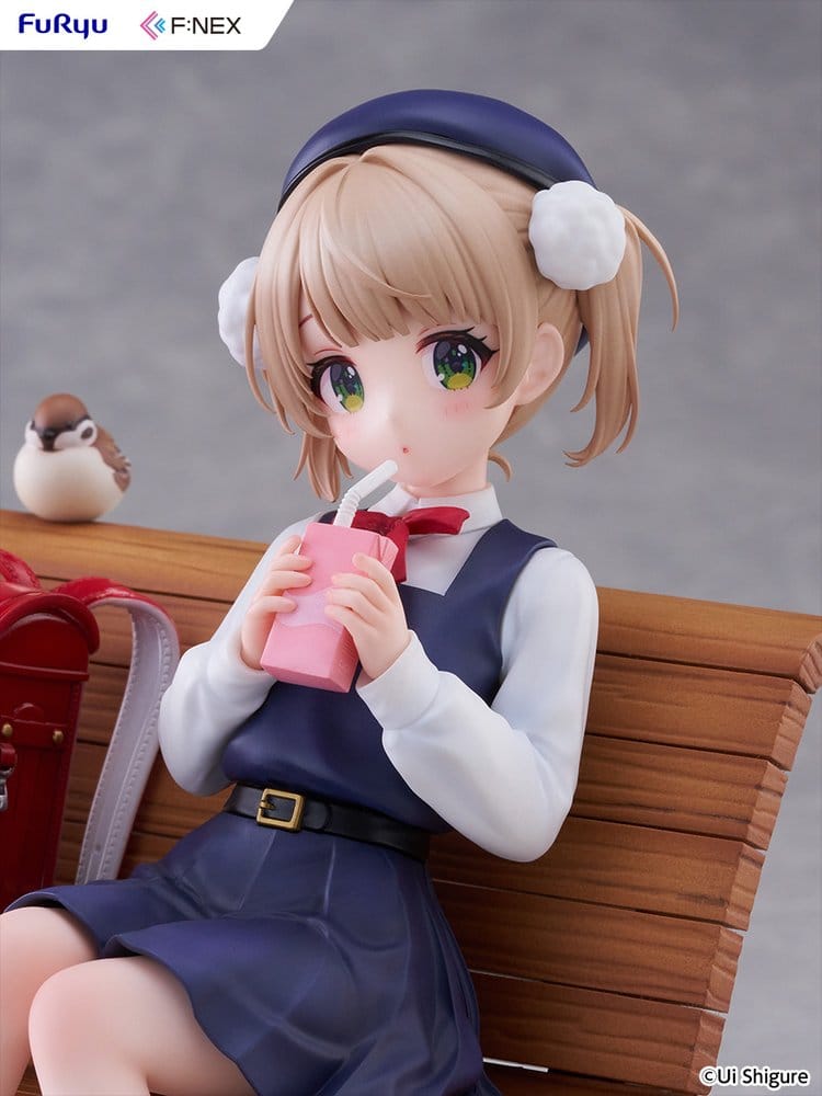 Virtual YouTuber Figura PVC 1/7 F:NEX Shigure Ui (9 years old) 14 cm