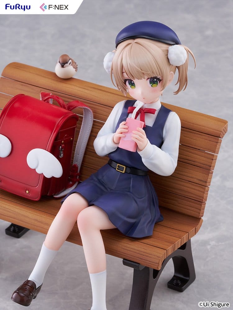 Virtual YouTuber Figura PVC 1/7 F:NEX Shigure Ui (9 years old) 14 cm