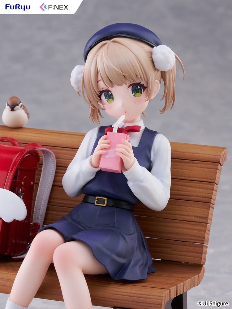 Virtual YouTuber Figura PVC 1/7 F:NEX Shigure Ui (9 years old) 14 cm