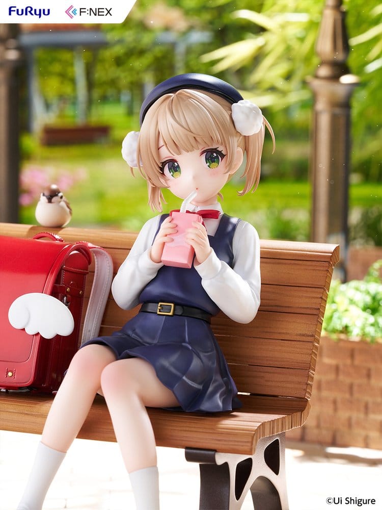 Virtual YouTuber Figura PVC 1/7 F:NEX Shigure Ui (9 years old) 14 cm