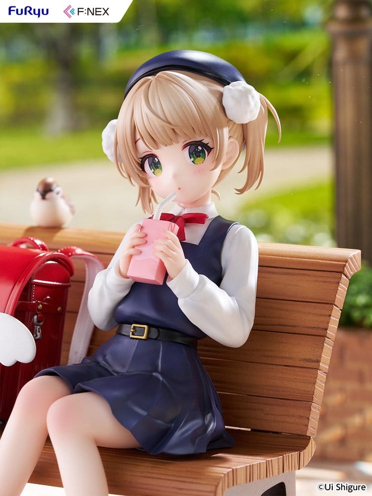 Virtual YouTuber Figura PVC 1/7 F:NEX Shigure Ui (9 years old) 14 cm