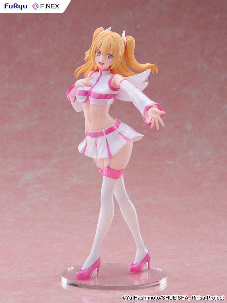 2.5 Dimensional Seduction F:Nex Estatua PVC 1/7 Liliel Angel Paratroopers Lilysa 23 cm - Z POP Toys