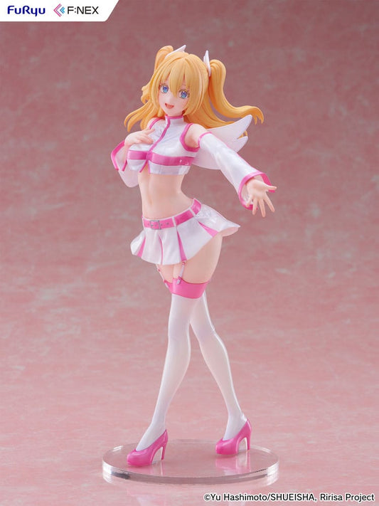 2.5 Dimensional Seduction F:Nex Estatua PVC 1/7 Liliel Angel Paratroopers Lilysa 23 cm - Z POP Toys