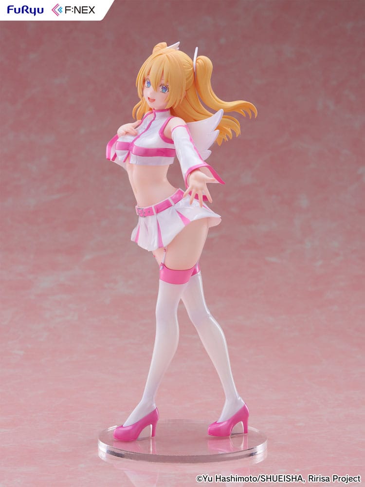2.5 Dimensional Seduction F:Nex Estatua PVC 1/7 Liliel Angel Paratroopers Lilysa 23 cm - Z POP Toys