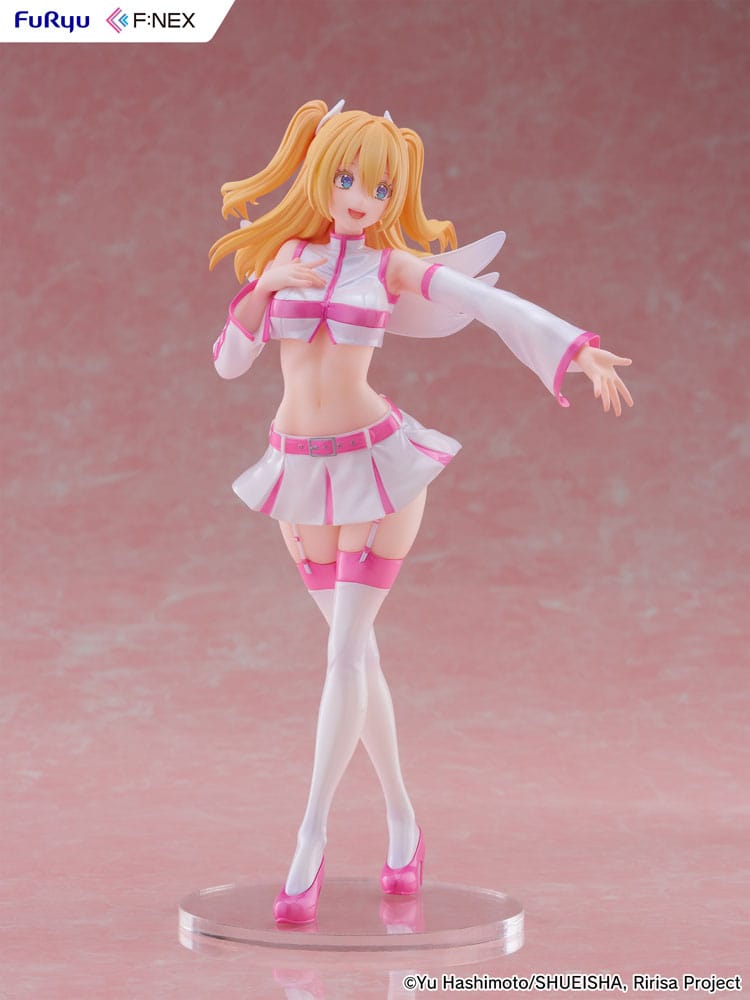 2.5 Dimensional Seduction F:Nex Estatua PVC 1/7 Liliel Angel Paratroopers Lilysa 23 cm - Z POP Toys