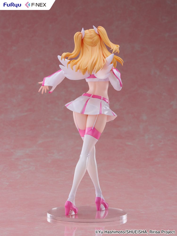 2.5 Dimensional Seduction F:Nex Estatua PVC 1/7 Liliel Angel Paratroopers Lilysa 23 cm - Z POP Toys