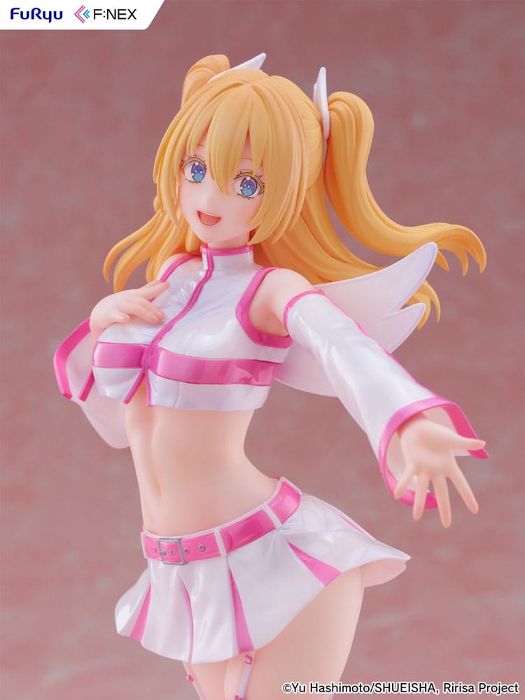 2.5 Dimensional Seduction F:Nex Estatua PVC 1/7 Liliel Angel Paratroopers Lilysa 23 cm - Z POP Toys