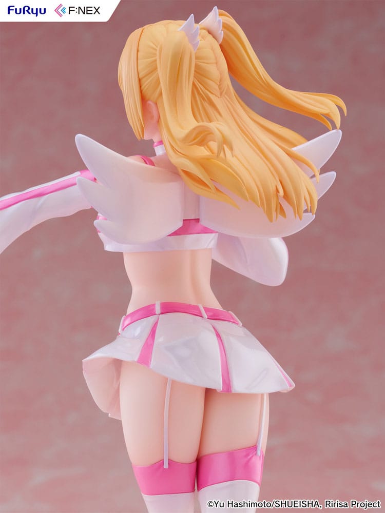 2.5 Dimensional Seduction F:Nex Estatua PVC 1/7 Liliel Angel Paratroopers Lilysa 23 cm - Z POP Toys