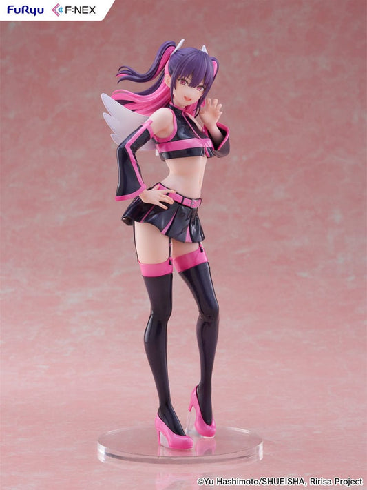 2.5 Dimensional Seduction F:Nex Estatua PVC 1/7 Liliel Angel Paratroopers Mikari 23 cm - Z POP Toys