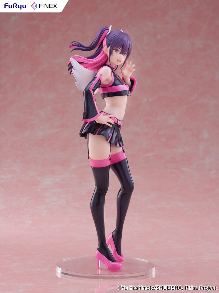 2.5 Dimensional Seduction F:Nex Estatua PVC 1/7 Liliel Angel Paratroopers Mikari 23 cm - Z POP Toys
