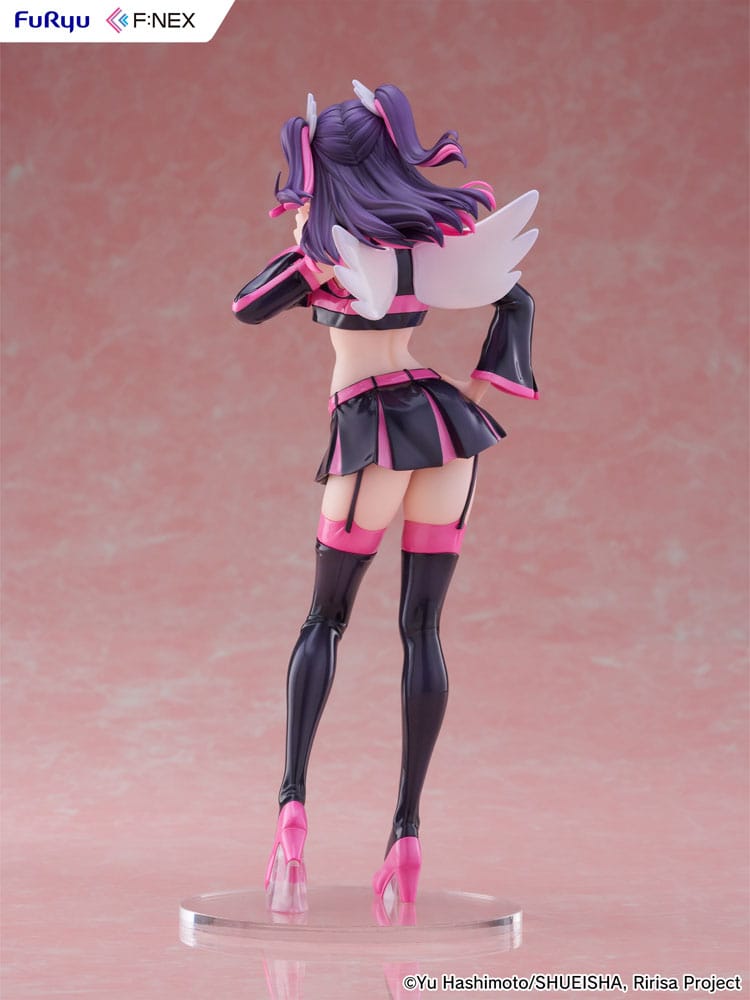 2.5 Dimensional Seduction F:Nex Estatua PVC 1/7 Liliel Angel Paratroopers Mikari 23 cm - Z POP Toys