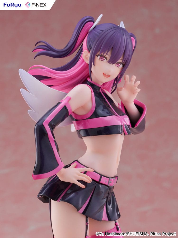 2.5 Dimensional Seduction F:Nex Estatua PVC 1/7 Liliel Angel Paratroopers Mikari 23 cm - Z POP Toys