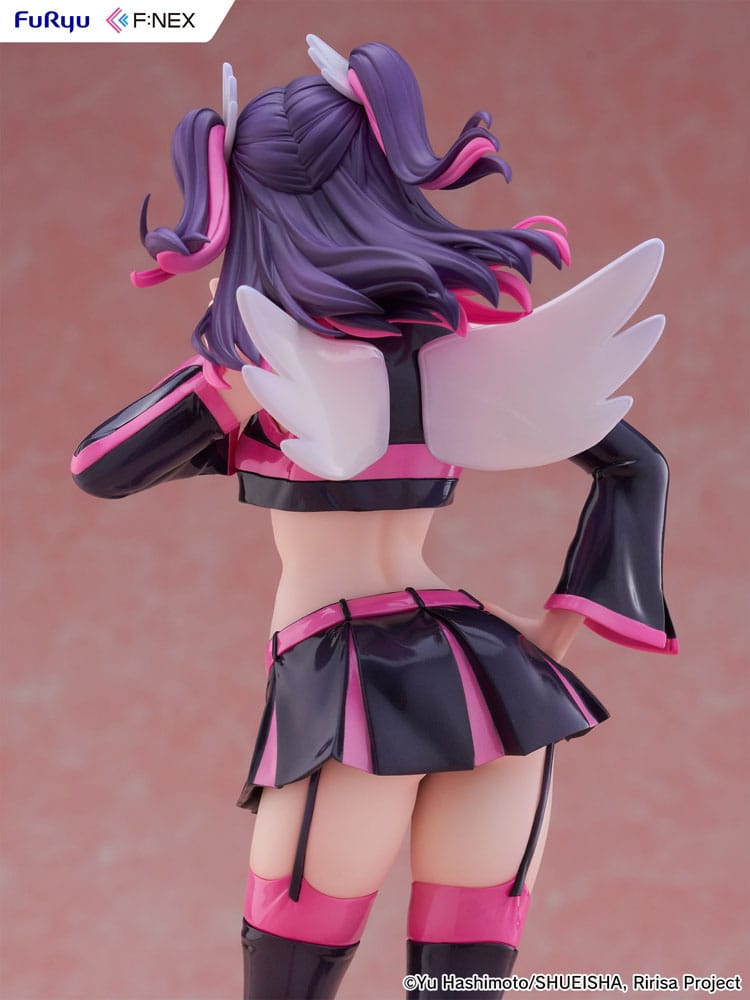 2.5 Dimensional Seduction F:Nex Estatua PVC 1/7 Liliel Angel Paratroopers Mikari 23 cm - Z POP Toys