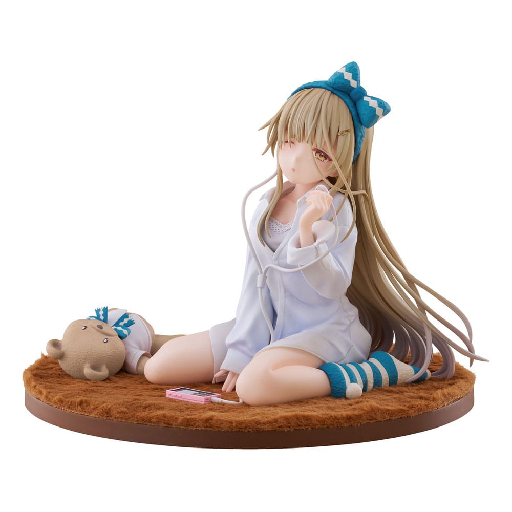 The Angel Next Door Spoils Me Rotten F:Nex Estatua PVC 1/7 Mahiru Shiina Relax Ver. 14 cm - Z POP Toys