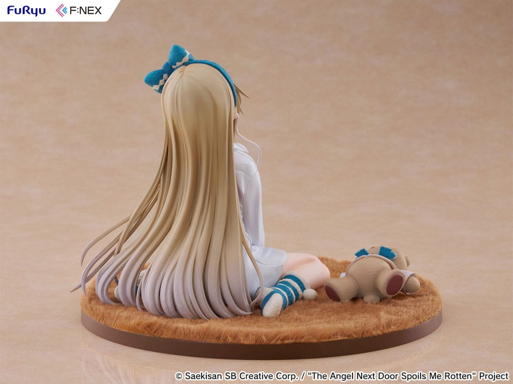 The Angel Next Door Spoils Me Rotten F:Nex Estatua PVC 1/7 Mahiru Shiina Relax Ver. 14 cm - Z POP Toys
