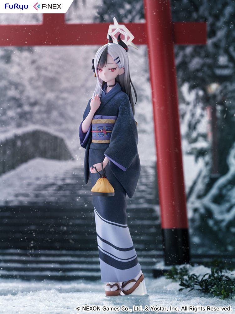 Blue Archiv F:Nex Estatua PVC 1/7 Kayoko (NewYear) 27 cm - Z POP Toys
