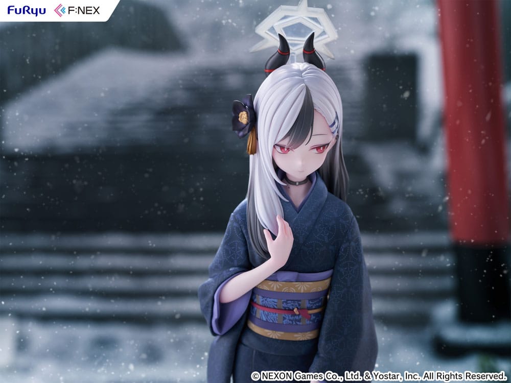 Blue Archiv F:Nex Estatua PVC 1/7 Kayoko (NewYear) 27 cm - Z POP Toys