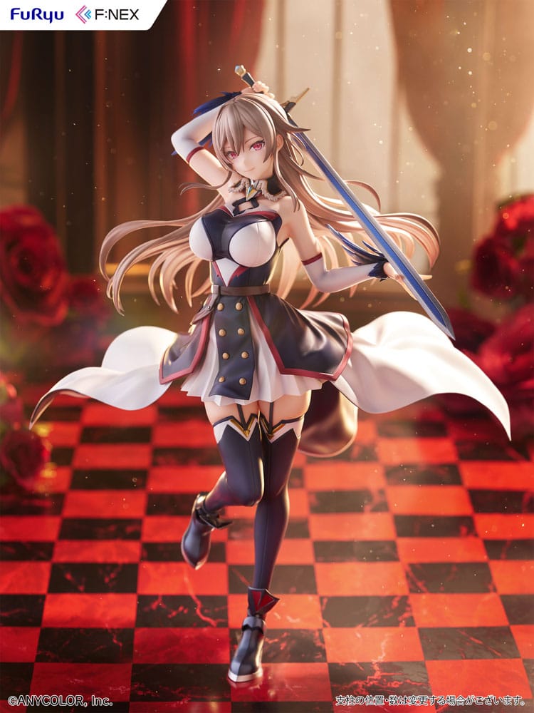 Nijisanji F:Nex Estatua PVC 1/7 Furen E Lustario 26 cm - Z POP Toys