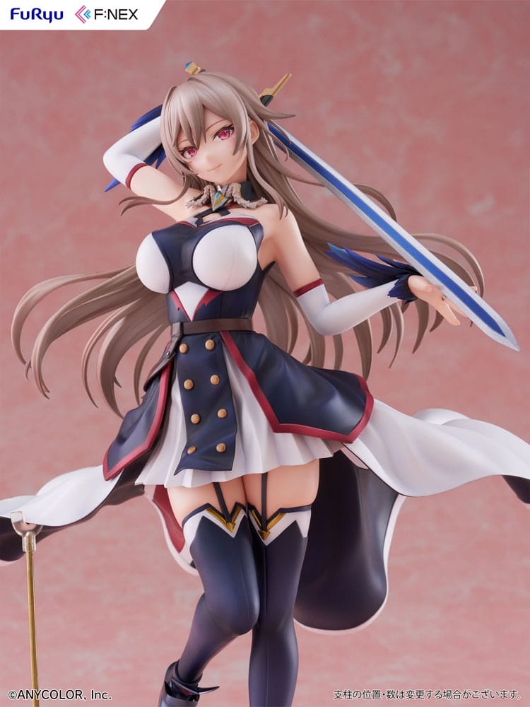 Nijisanji F:Nex Estatua PVC 1/7 Furen E Lustario 26 cm - Z POP Toys